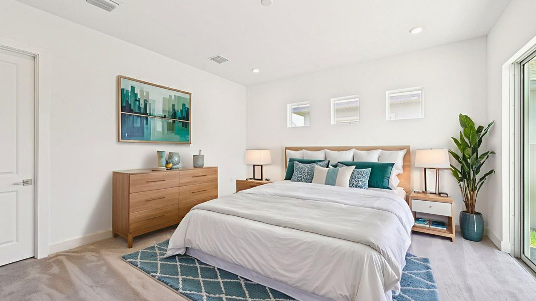 The Primary Bathroom