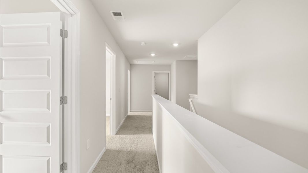 Spacious, unfurnished interior of a new home in The Reserve at Calcutta, Stockbridge (Image 18). Spacious, unfurnished interior of a new home in The Reserve at Calcutta, Stockbridge (Image 18).