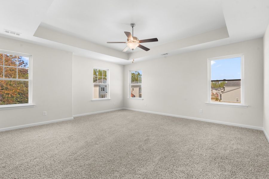 Spacious, unfurnished interior of a new home in Covington Pointe, Brunswick (Image 17). Spacious, unfurnished interior of a new home in Covington Pointe, Brunswick (Image 17).