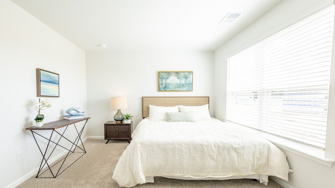 Furnished interior view inside a new home in Evergreen, Holly Hill (Image 14).