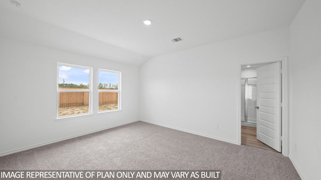 Spacious, unfurnished interior of a new home in Wilkins Valley, Brenham (Image 12). Spacious, unfurnished interior of a new home in Wilkins Valley, Brenham (Image 12).