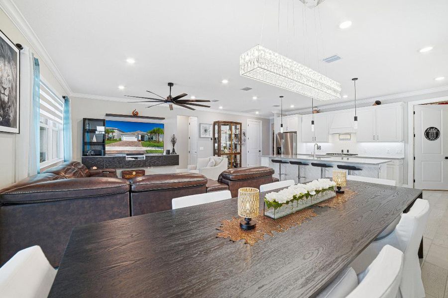 Dining Area-Livingroom-B Dining Area-Livingroom-B