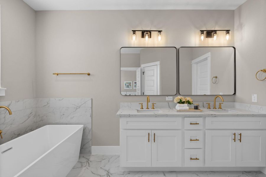 Furnished interior view inside a new home in , Houston (Image 29). Furnished interior view inside a new home in , Houston (Image 29).