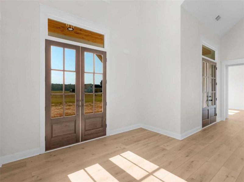 Spacious, unfurnished interior of a new home in , Jackson (Image 19).