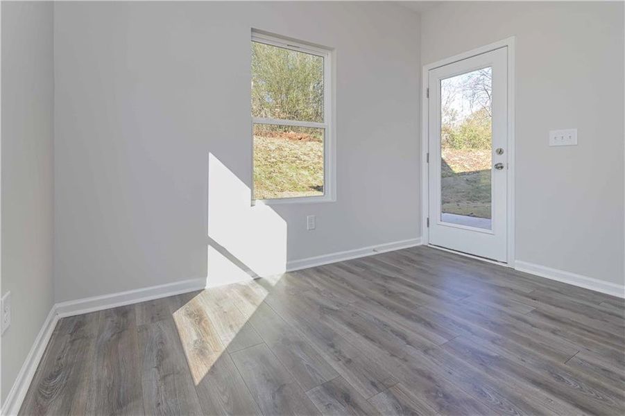 Spacious, unfurnished interior of a new home in , Villa Rica (Image 22).