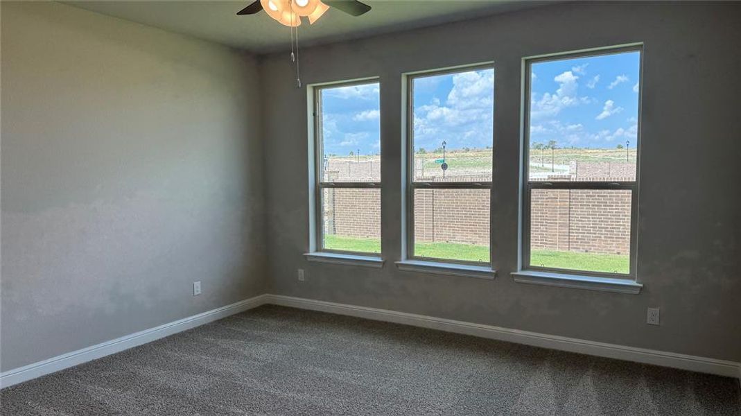 Spacious, unfurnished interior of a new home in Morningstar, Fort Worth (Image 9). Spacious, unfurnished interior of a new home in Morningstar, Fort Worth (Image 9).