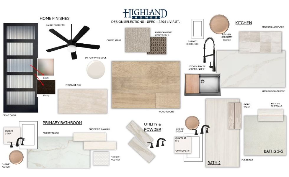Sample of building materials used in homes in Mantua, Van Alstyne (Image 52). Sample of building materials used in homes in Mantua, Van Alstyne (Image 52).