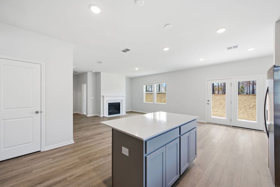 Furnished interior view inside a new home in Grand Arbor, Blythewood (Image 8).