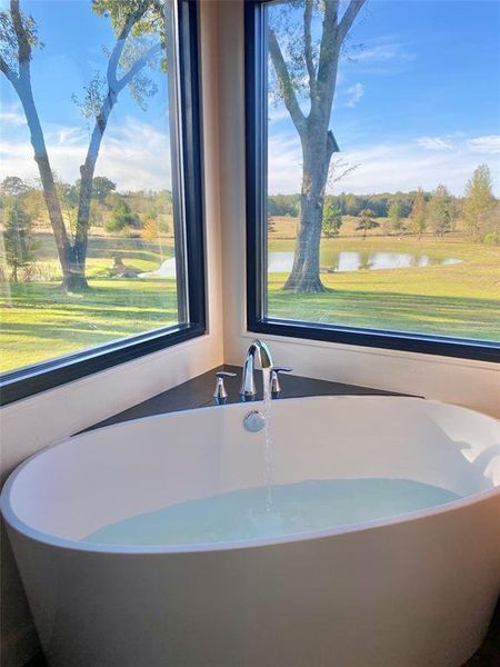 Close-up of interior finishes inside a home in , Sulphur Springs (Image 20).