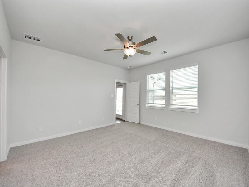 Spacious, unfurnished interior of a new home in Emberly, Beasley (Image 30). Spacious, unfurnished interior of a new home in Emberly, Beasley (Image 30).
