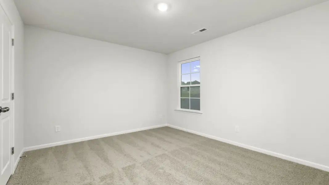 Spacious, unfurnished interior of a new home in Fishel Village, Winston-Salem (Image 18). Spacious, unfurnished interior of a new home in Fishel Village, Winston-Salem (Image 18).