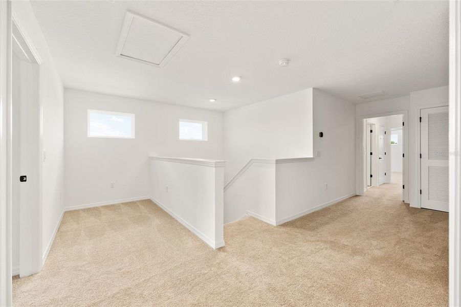 Spacious, unfurnished interior of a new home in Calesa Township, Ocala (Image 52). Spacious, unfurnished interior of a new home in Calesa Township, Ocala (Image 52).