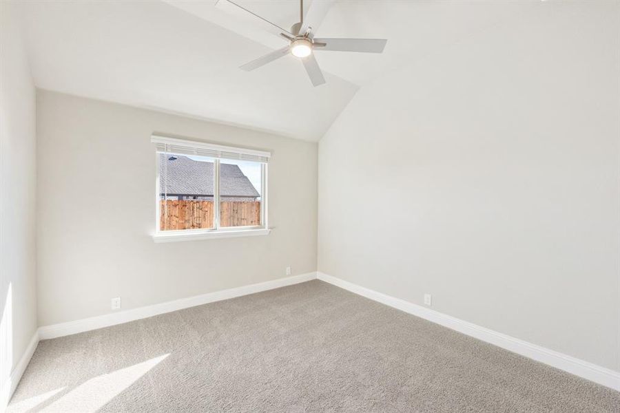 Spacious, unfurnished interior of a new home in Georgetown at Kings Fort, Kaufman (Image 19).