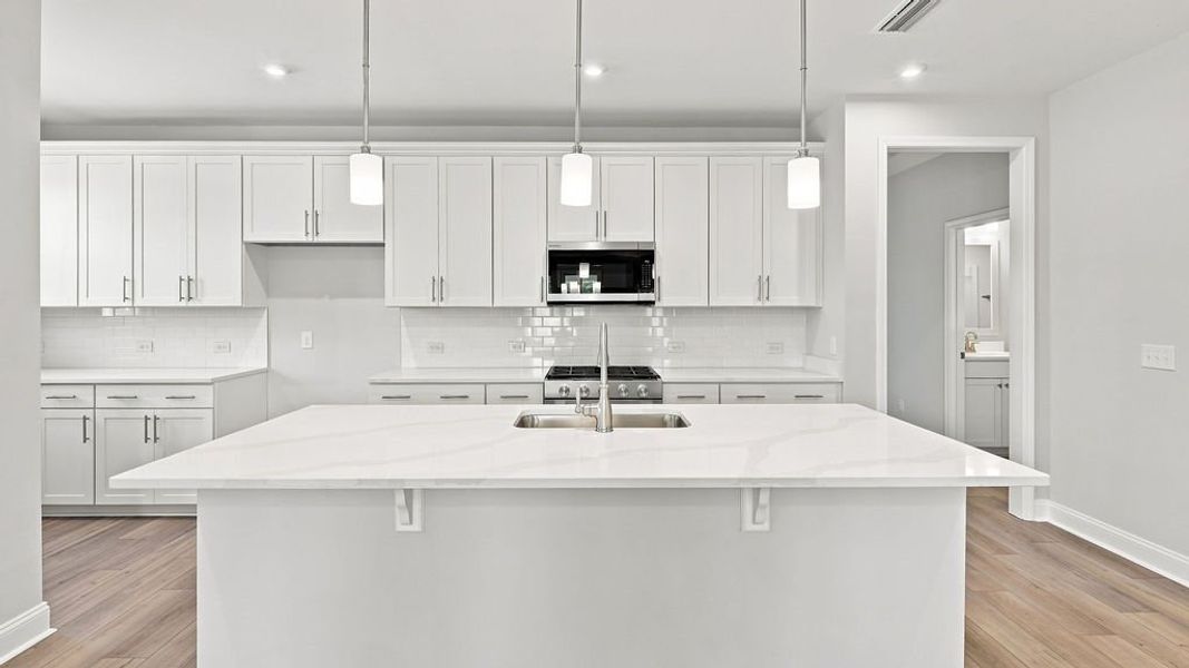Furnished interior view inside a new home in Sun City Hilton Head, Bluffton (Image 5).
