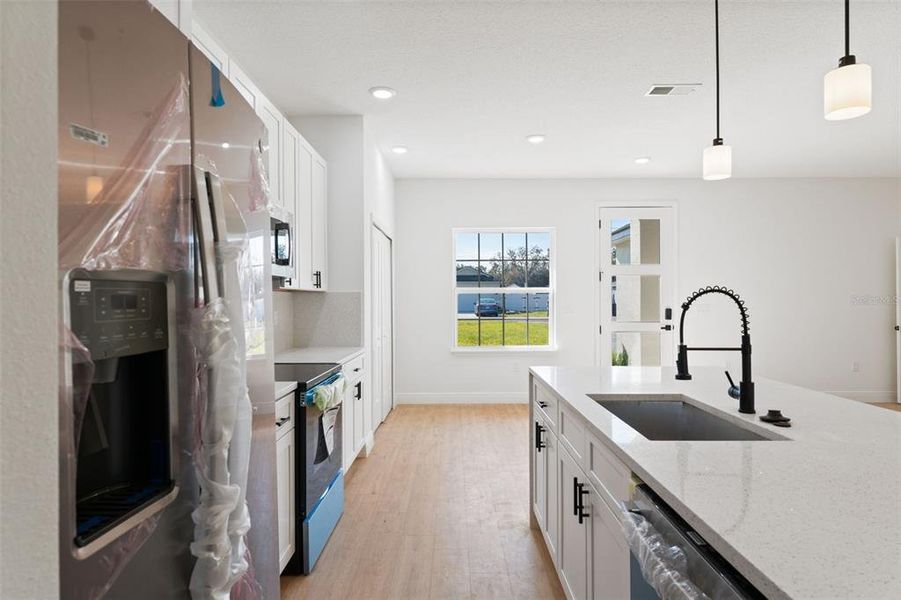 Furnished interior view inside a new home in , Ocala (Image 12).