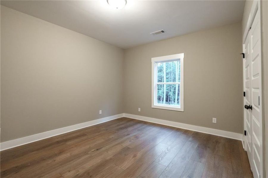 Spacious, unfurnished interior of a new home in , Social Circle (Image 34).