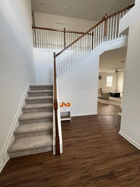 Spacious, unfurnished interior of a new home in , Canton (Image 6). Spacious, unfurnished interior of a new home in , Canton (Image 6).