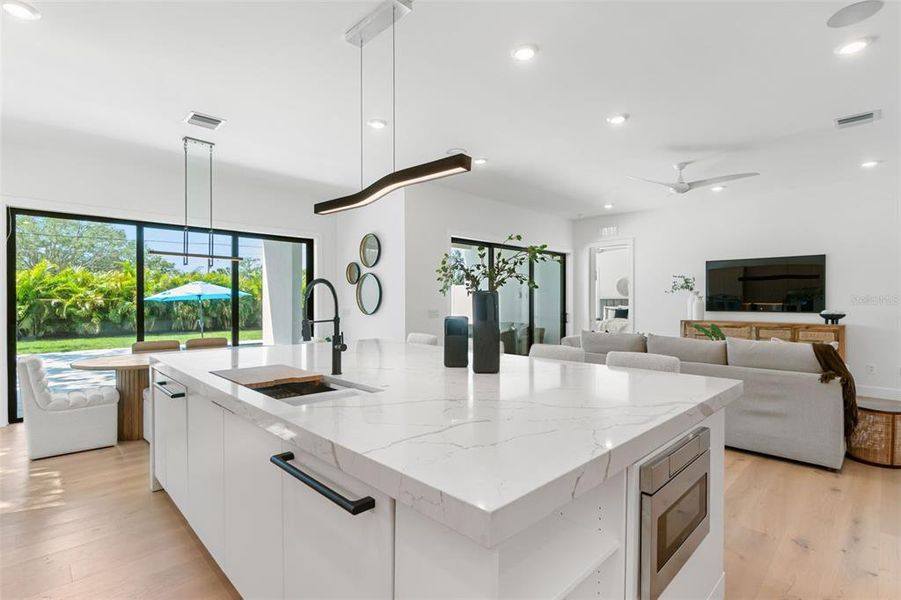 Furnished interior view inside a new home in , Sarasota (Image 5).