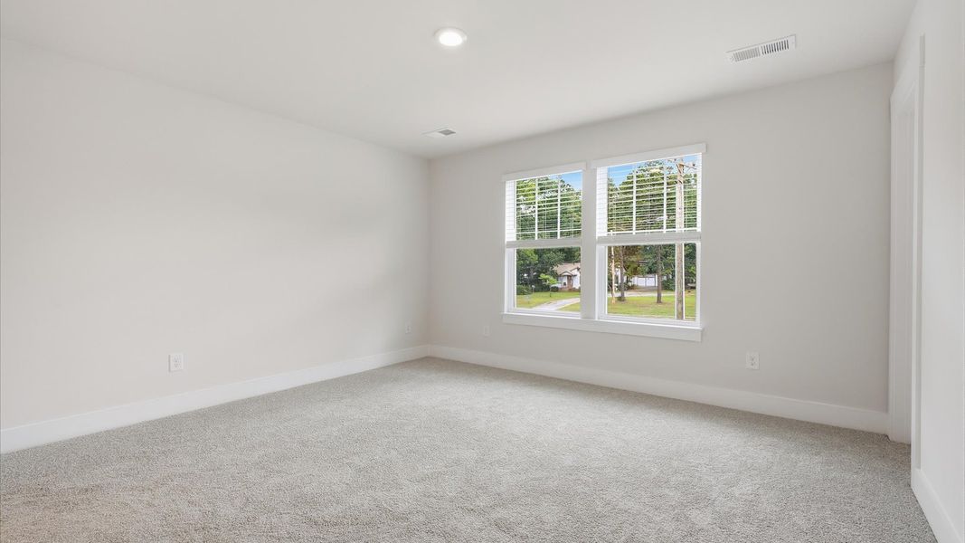 Furnished interior view inside a new home in Clarke Townes, Anderson (Image 14). Furnished interior view inside a new home in Clarke Townes, Anderson (Image 14).