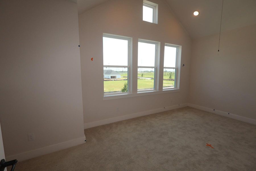 Spacious, unfurnished interior of a new home in Elyson - Grove Row Collection, Katy (Image 5). Spacious, unfurnished interior of a new home in Elyson - Grove Row Collection, Katy (Image 5).