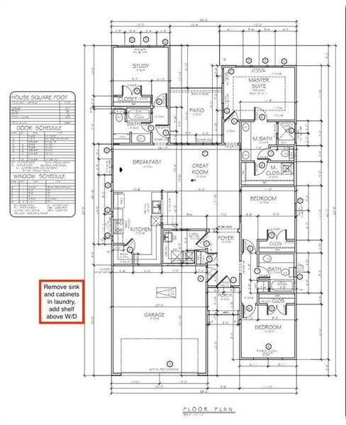 2D floor plan layout of this home in , Boyd, TX (Image 5).