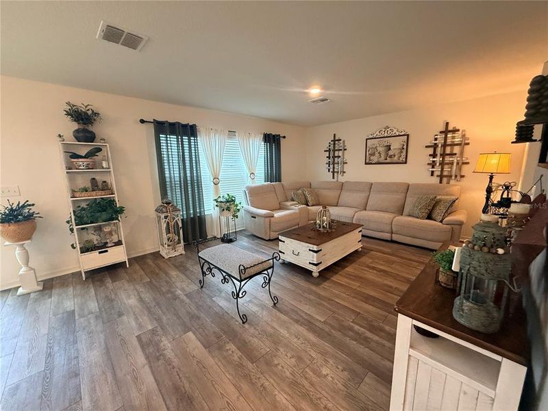 Furnished interior view inside a new home in , Auburndale (Image 7). Furnished interior view inside a new home in , Auburndale (Image 7).