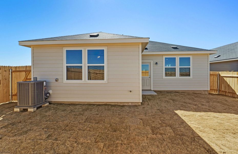 Exterior details and patio area of a home in Larson Crossing, Elgin (Image 4).