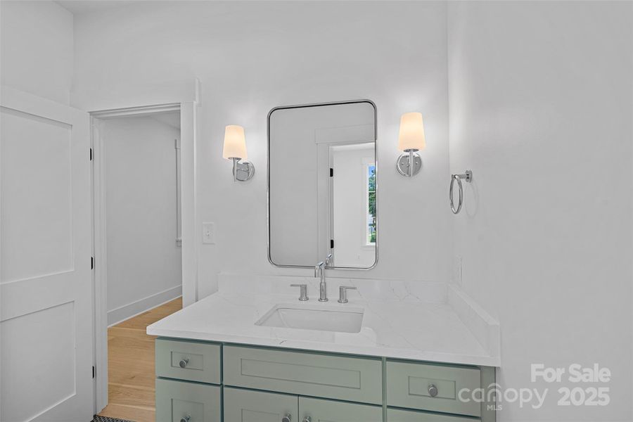 Spacious, unfurnished interior of a new home in , Charlotte (Image 28).