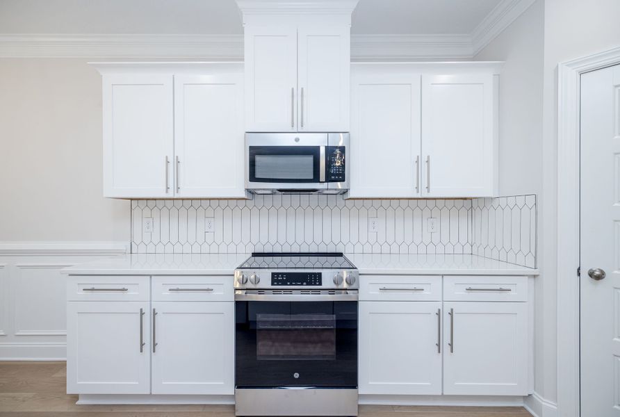 Furnished interior view inside a new home in The Sanctuary, Aiken (Image 15). Furnished interior view inside a new home in The Sanctuary, Aiken (Image 15).