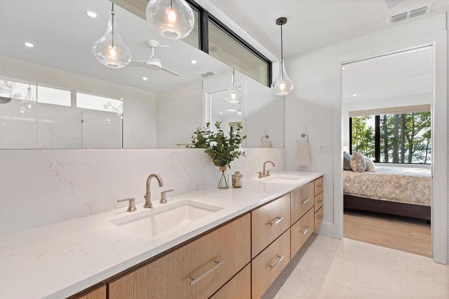 Furnished interior view inside a new home in , Pittsburg (Image 15).