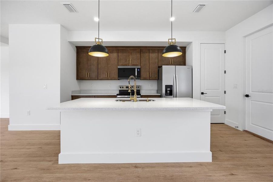 Furnished interior view inside a new home in , Ocala (Image 9).