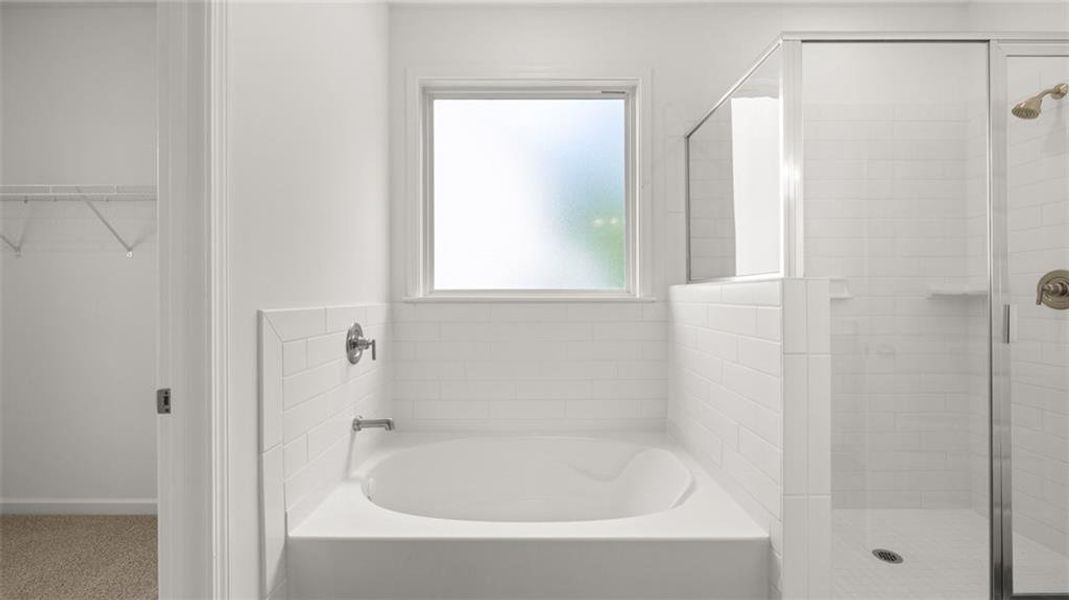 Furnished interior view inside a new home in Heritage Pointe, Senoia (Image 6).