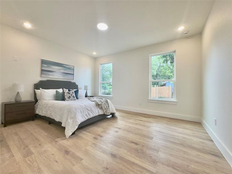 Furnished interior view inside a new home in , Dallas (Image 23). Furnished interior view inside a new home in , Dallas (Image 23).