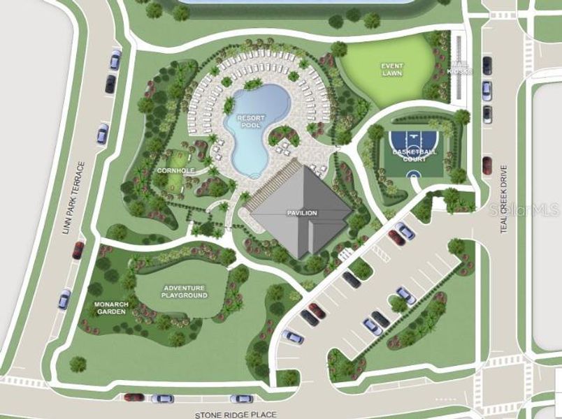 Image 9 of a home in The Waters at Center Lake Ranch.