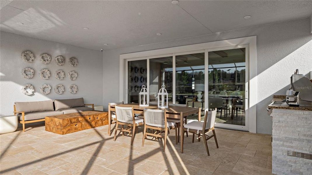 Furnished interior view inside a new home in , Lady Lake (Image 10). Furnished interior view inside a new home in , Lady Lake (Image 10).