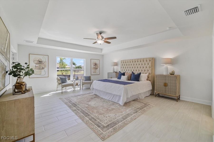 Furnished interior view inside a new home in Cape Coral, Cape Coral (Image 28).