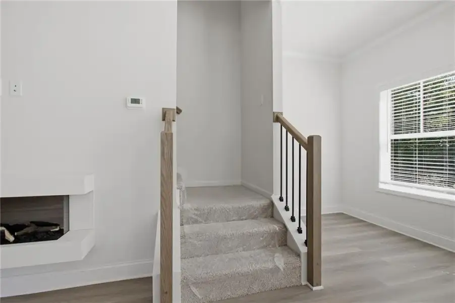 Spacious, unfurnished interior of a new home in , Mableton (Image 28).