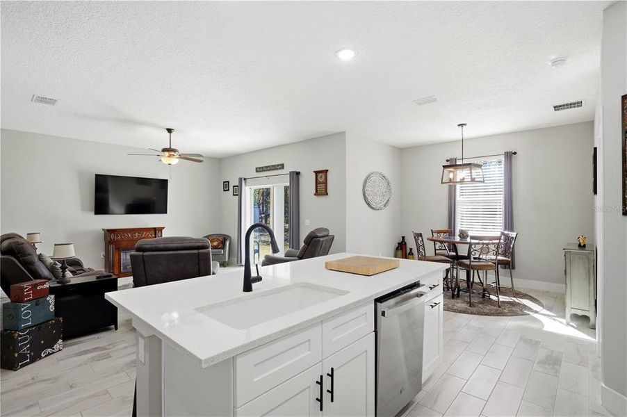 Furnished interior view inside a new home in , Ocala (Image 17).