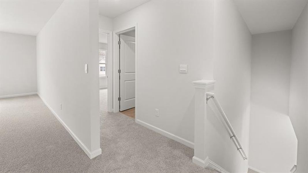 Spacious, unfurnished interior of a new home in , Dallas (Image 30).