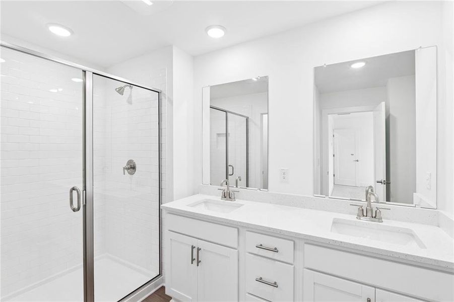 Furnished interior view inside a new home in Grandview Terrace, Canton (Image 7). Furnished interior view inside a new home in Grandview Terrace, Canton (Image 7).