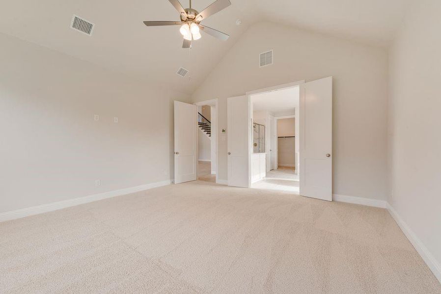 Spacious, unfurnished interior of a new home in Somercrest, Midlothian (Image 21).