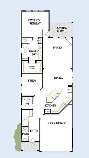Floor Plan - 1st Floor