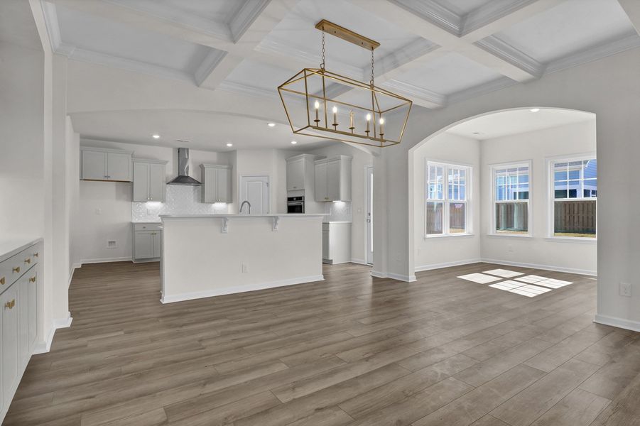 Spacious, unfurnished interior of a new home in Grand Park, Leland (Image 15).