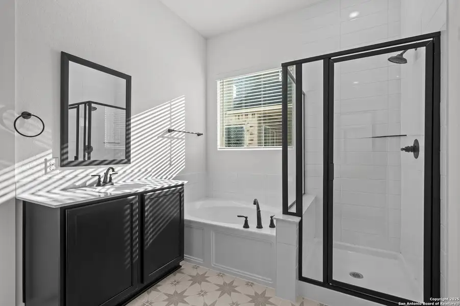 Furnished interior view inside a new home in Stillwater Ranch, San Antonio (Image 13).