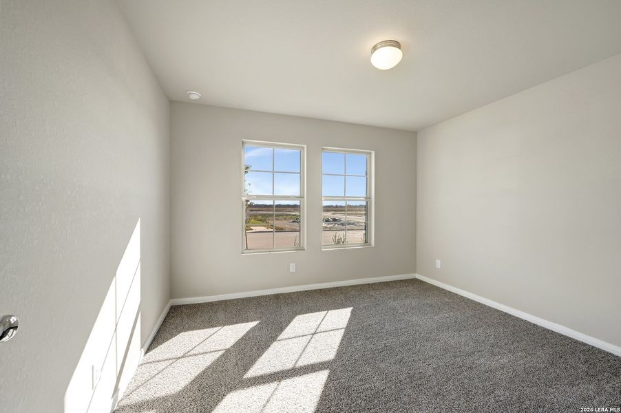 Spacious, unfurnished interior of a new home in Greenspoint Heights, Seguin (Image 38).