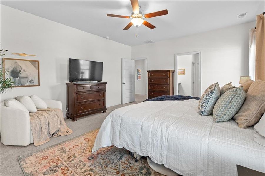 Furnished interior view inside a new home in , Douglasville (Image 18).