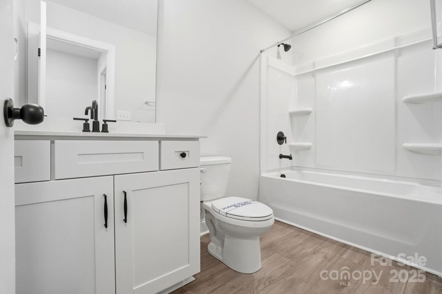 Furnished interior view inside a new home in Waterford Commons, Rock Hill (Image 10). Furnished interior view inside a new home in Waterford Commons, Rock Hill (Image 10).