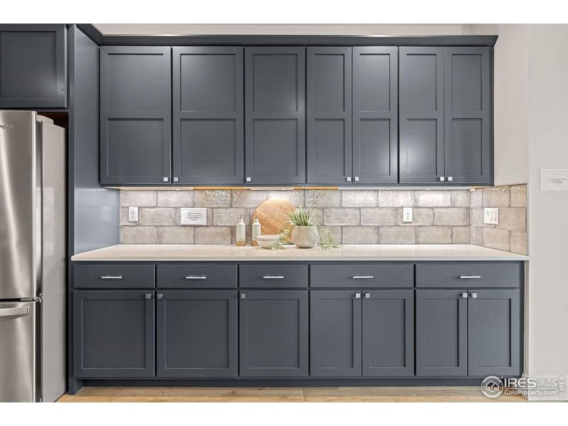 Furnished interior view inside a new home in Cottages at Kelly Farm, Greeley (Image 30).