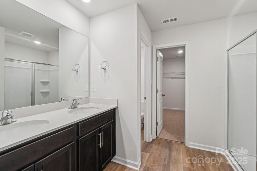 Furnished interior view inside a new home in Laurelbrook, Sherrills Ford (Image 3).