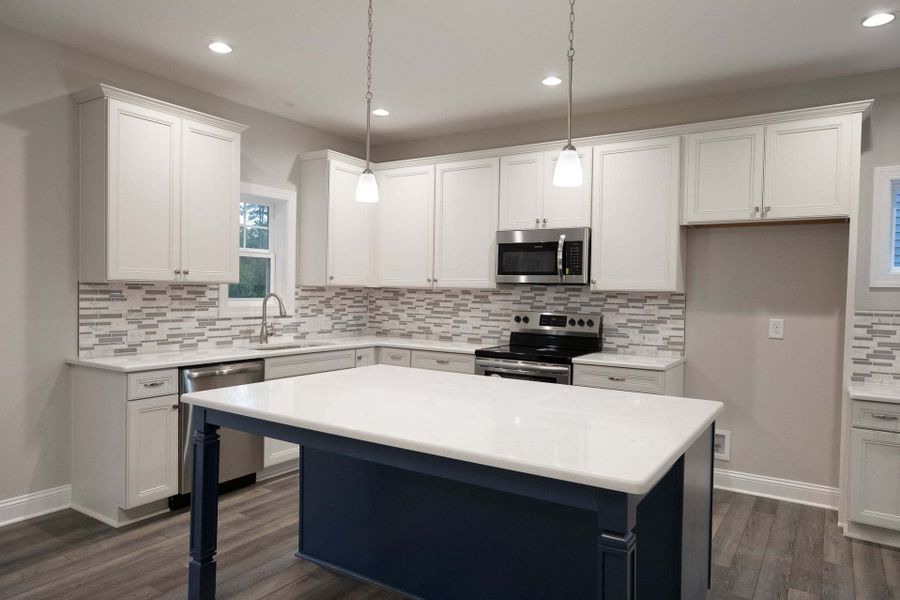Representative furnished interior of a home built from the Brunswick by Caviness & Cates Communities in Maggie Way, Wendell (Image 184). Representative furnished interior of a home built from the Brunswick by Caviness & Cates Communities in Maggie Way, Wendell (Image 184).